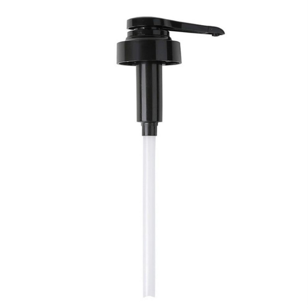2pcs Household Fuel Consumption Quantitative Bottle Press Type Nozzle Pump Head(Black)