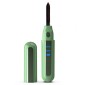 Digital Display Electric Eyelashes Electric Hot Curling Eyelashes Beauty Tools(Green)