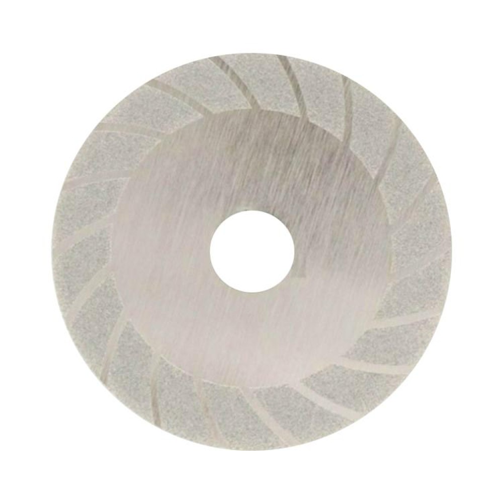 100mm Electroplated Diamond Grinding Slice Glass Grinding Disc 4 Inch Diamond Cutting Piece Alloy Sand Circular Saw Blade(Picture Two)