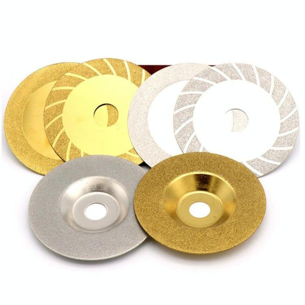 100mm Electroplated Diamond Grinding Slice Glass Grinding Disc 4 Inch Diamond Cutting Piece Alloy Sand Circular Saw Blade(Picture FIve)