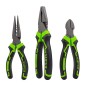 Industrial Grade Multi-function Wire Tip Oblique Pliers, Type:Wire Cutter 8 Inch