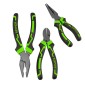 Industrial Grade Multi-function Wire Tip Oblique Pliers, Type:Wire Cutter 8 Inch