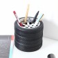 Multi-function Vehicle Wheel Pen Holder Pencil Organizer Desktop Pencil Cases