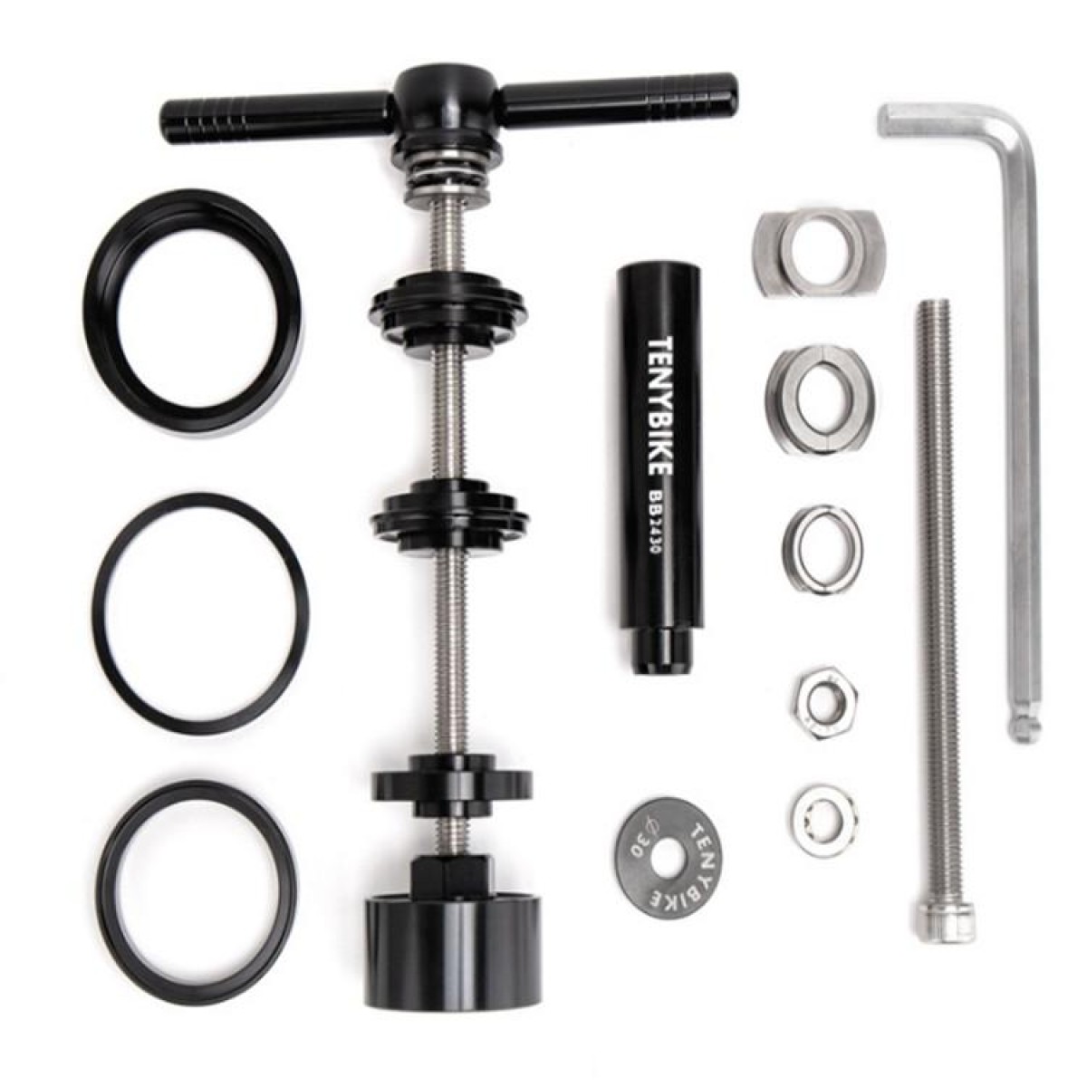 Static Installation And Disassembly Tool Set For Bicycle Press-in Bottom Bracket For BB86/30/92/PF30 Bottom Bracket