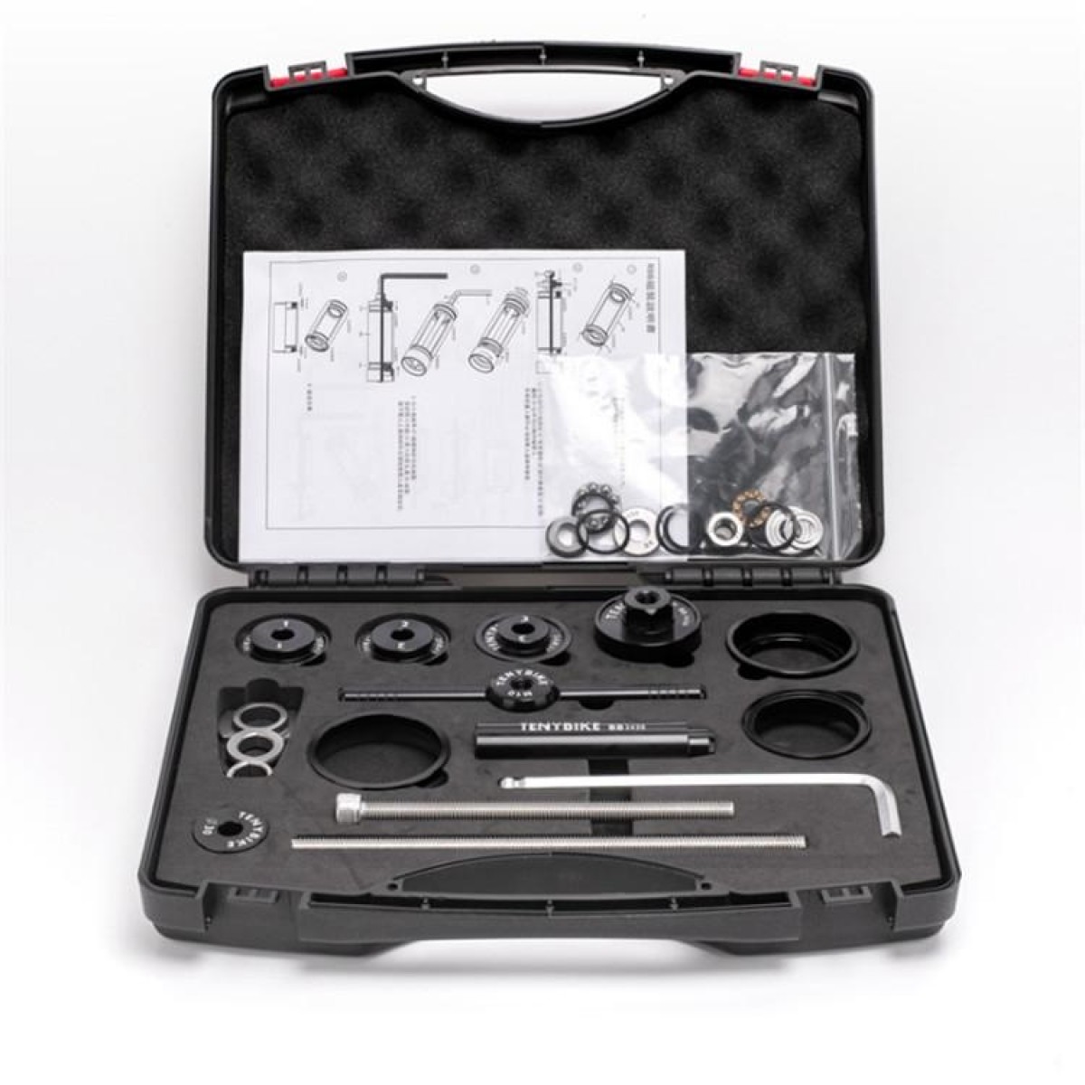 Static Installation And Disassembly Tool Set For Bicycle Press-in Bottom Bracket For BB86/30/92/PF30 Bottom Bracket