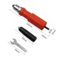 Electric Rivet Machine Conversion Head Accessories (Red)