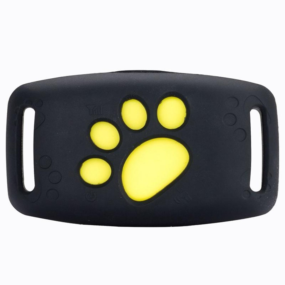 Z8-A Mini Pet Smart Wear GPS Pet Locator Tracking Device(Black)