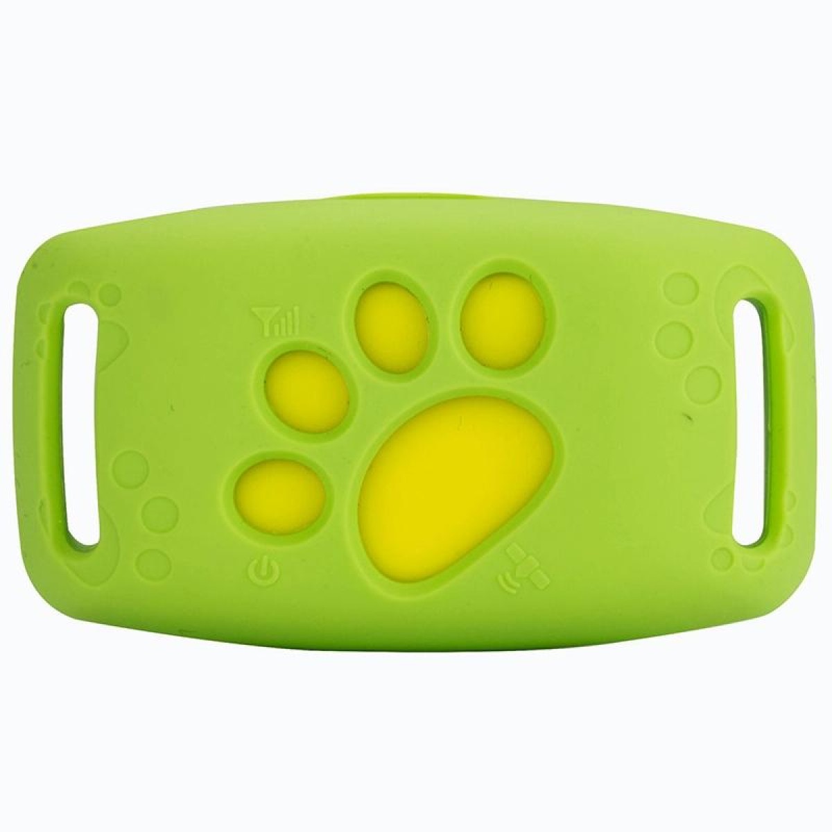 Z8-A Mini Pet Smart Wear GPS Pet Locator Tracking Device(Green)