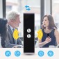 T8+ Portable Smart Voice Translator Smart Business Travel Real Time AI Translator Translation Machine 40 Languages Translator(Black)