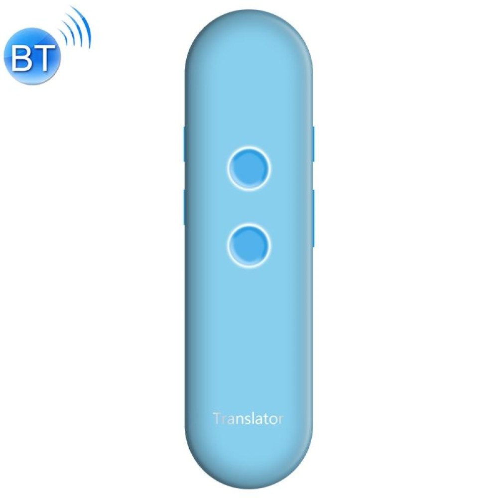 T4 Portable AI Smart Voice Translator Business Travel Real Time Translation Machine Support 42 Languages (Blue)