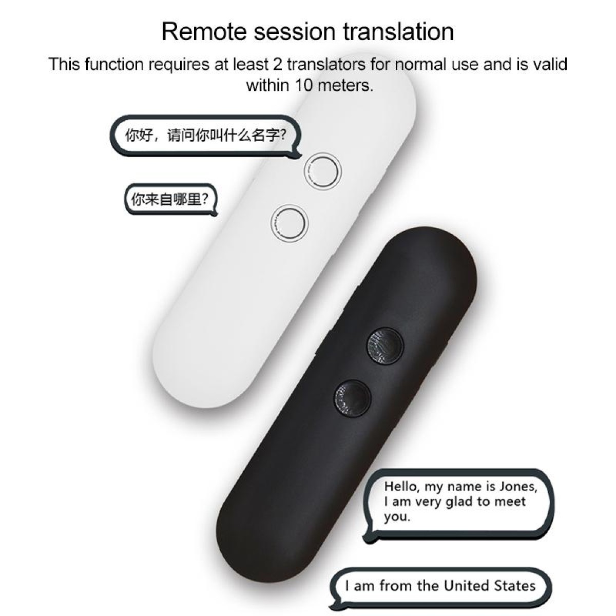T4 Portable AI Smart Voice Translator Business Travel Real Time Translation Machine Support 42 Languages (Blue)