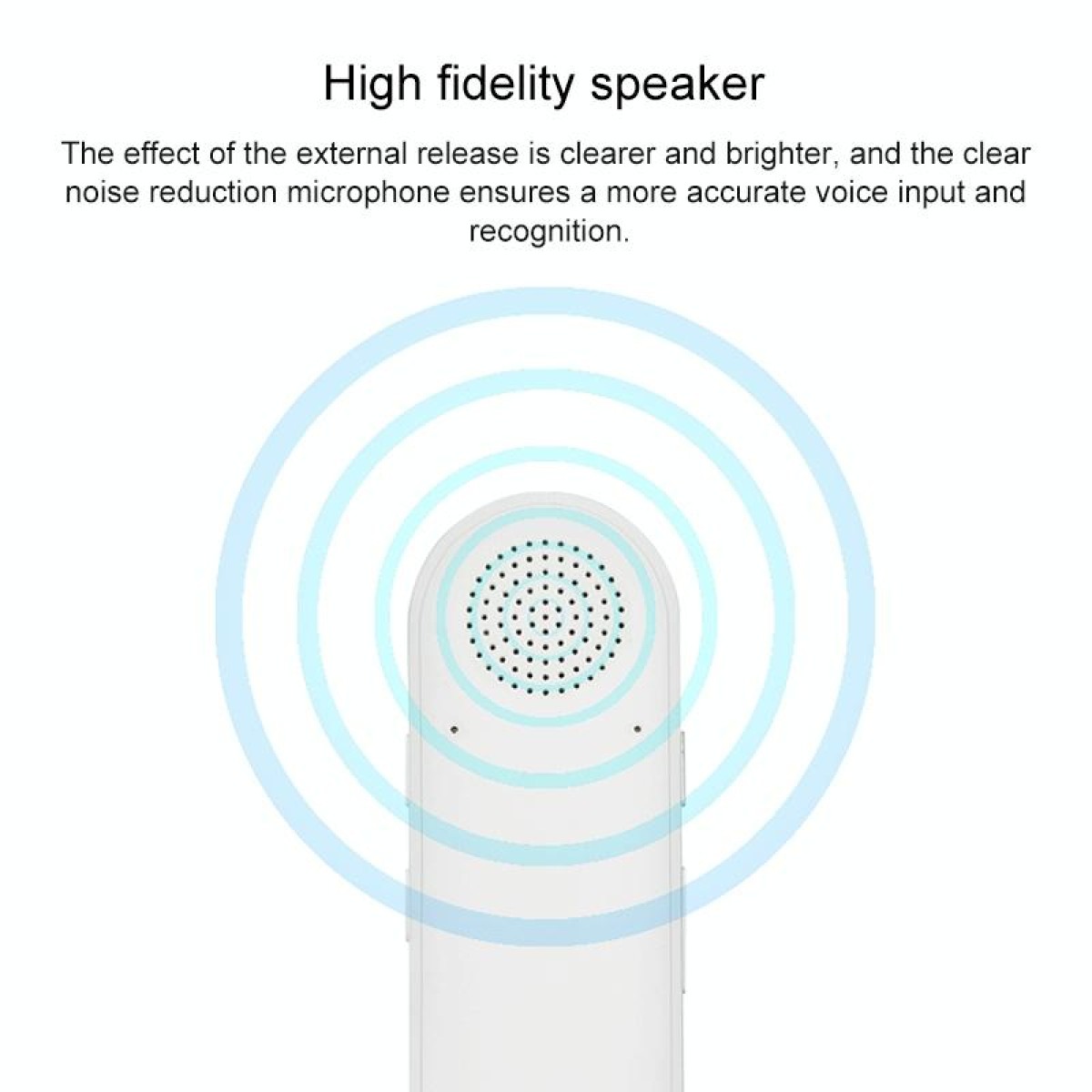 T4 Portable AI Smart Voice Translator Business Travel Real Time Translation Machine Support 42 Languages (White)