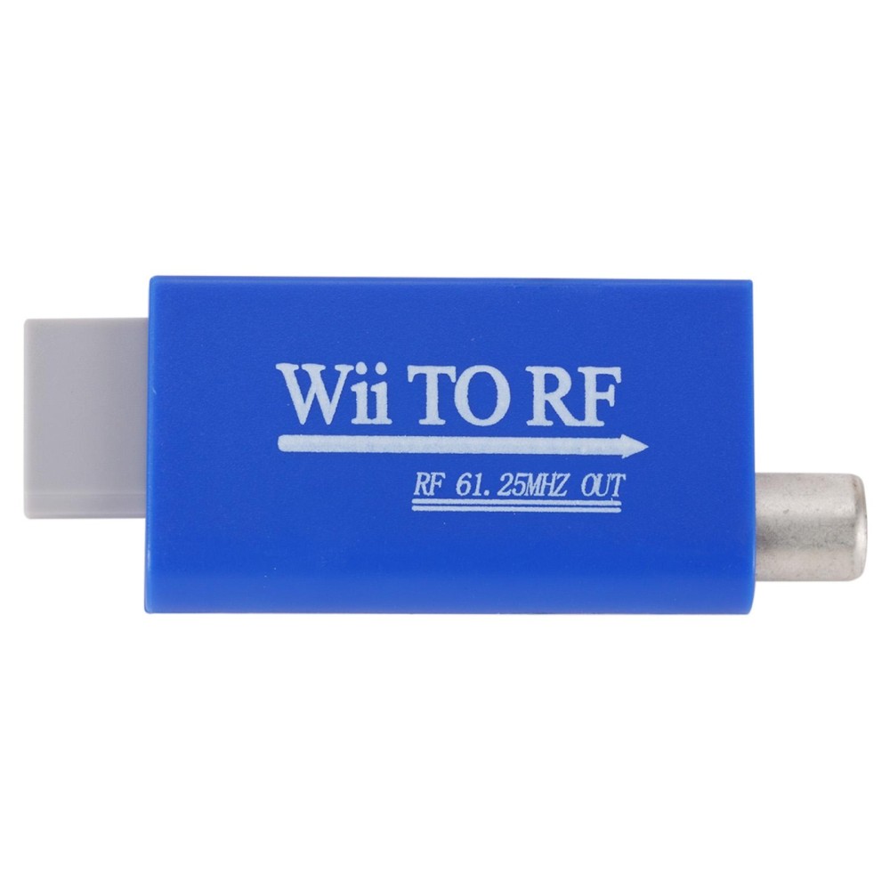 61.25MHz Wii to RF TV Signal Converter