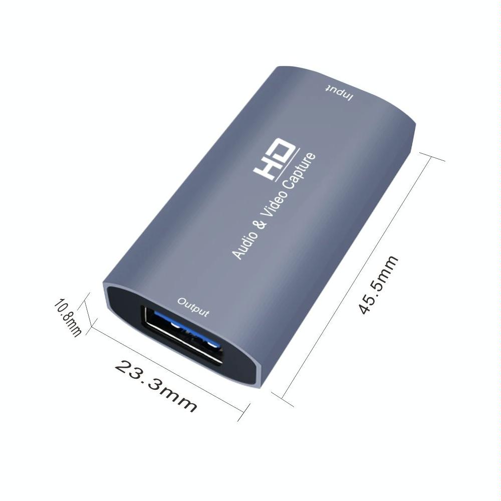 Z52 USB Female to HDMI Female Video Capture Card