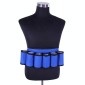 Portable Outdoor Beer Mountaineering Belt Minimalist Stylish Style Multi-function Outdoor Sports Running Hiking Riding Travelling Belt(Blue)