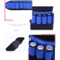 Portable Outdoor Beer Mountaineering Belt Minimalist Stylish Style Multi-function Outdoor Sports Running Hiking Riding Travelling Belt(Blue)