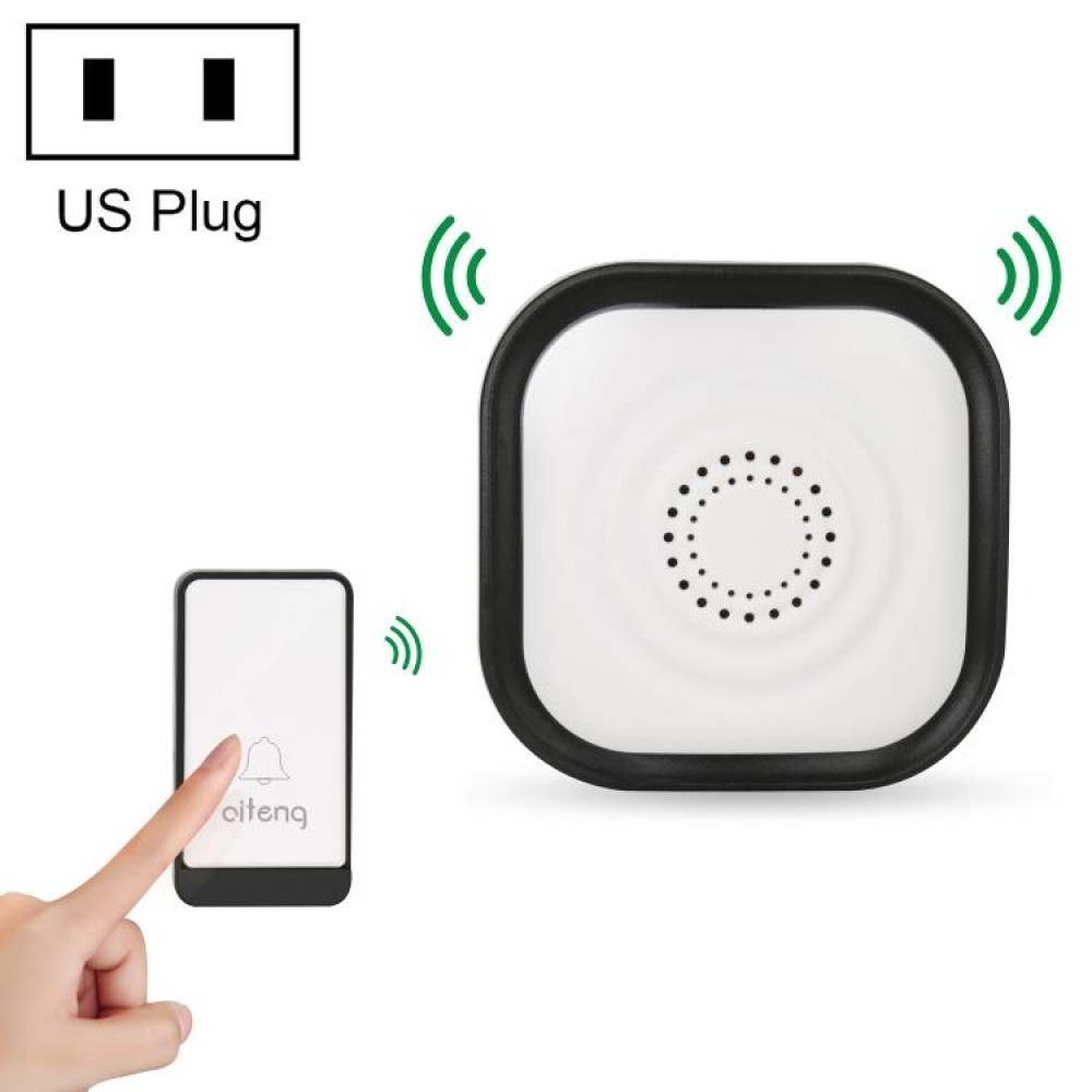 AITENG V029J Wireless Batteryless WIFI Doorbell, US Plug