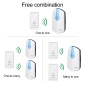 AITENG V026J Wireless Batteryless WIFI Doorbell, US Plug