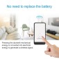 AITENG V018J Wireless Batteryless WIFI Doorbell, EU Plug