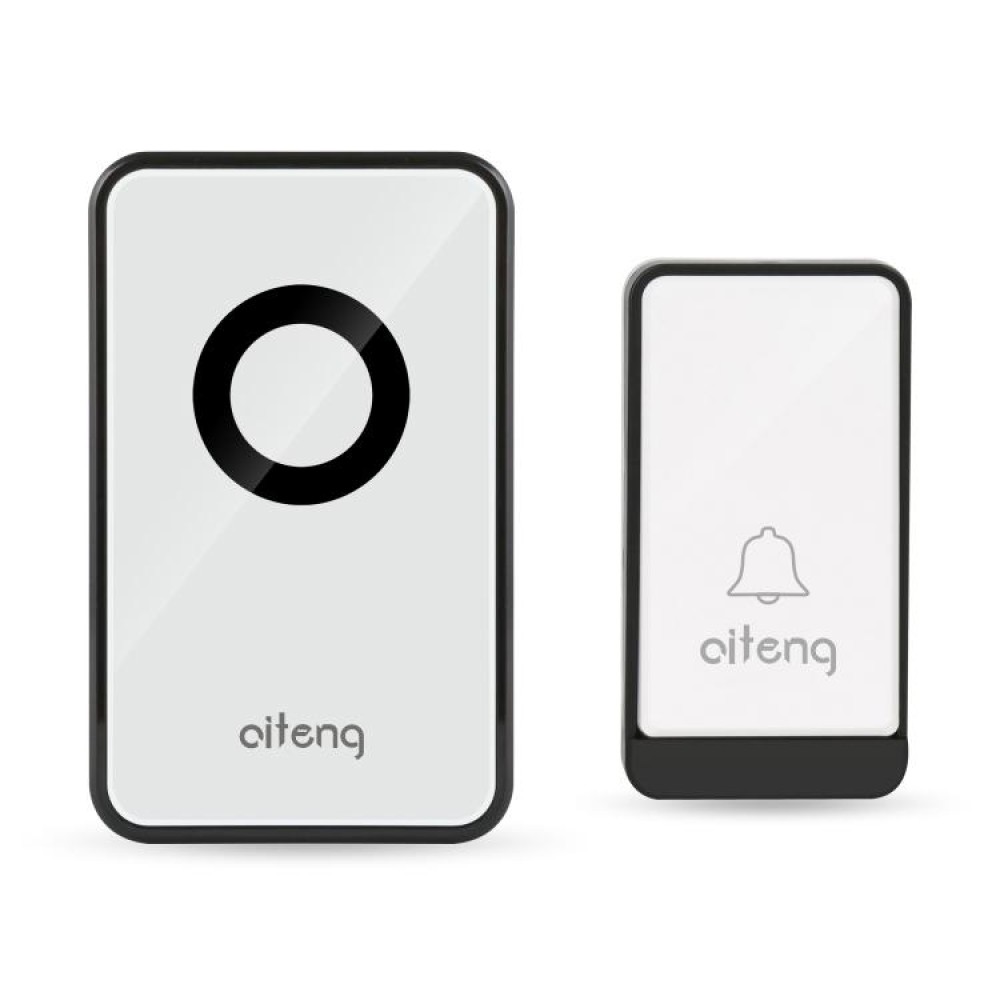 AITENG V018J Wireless Batteryless WIFI Doorbell, UK Plug