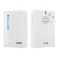 VOYE V015F Home Music Remote Control Wireless Doorbell with 38 Polyphony Sounds (White)