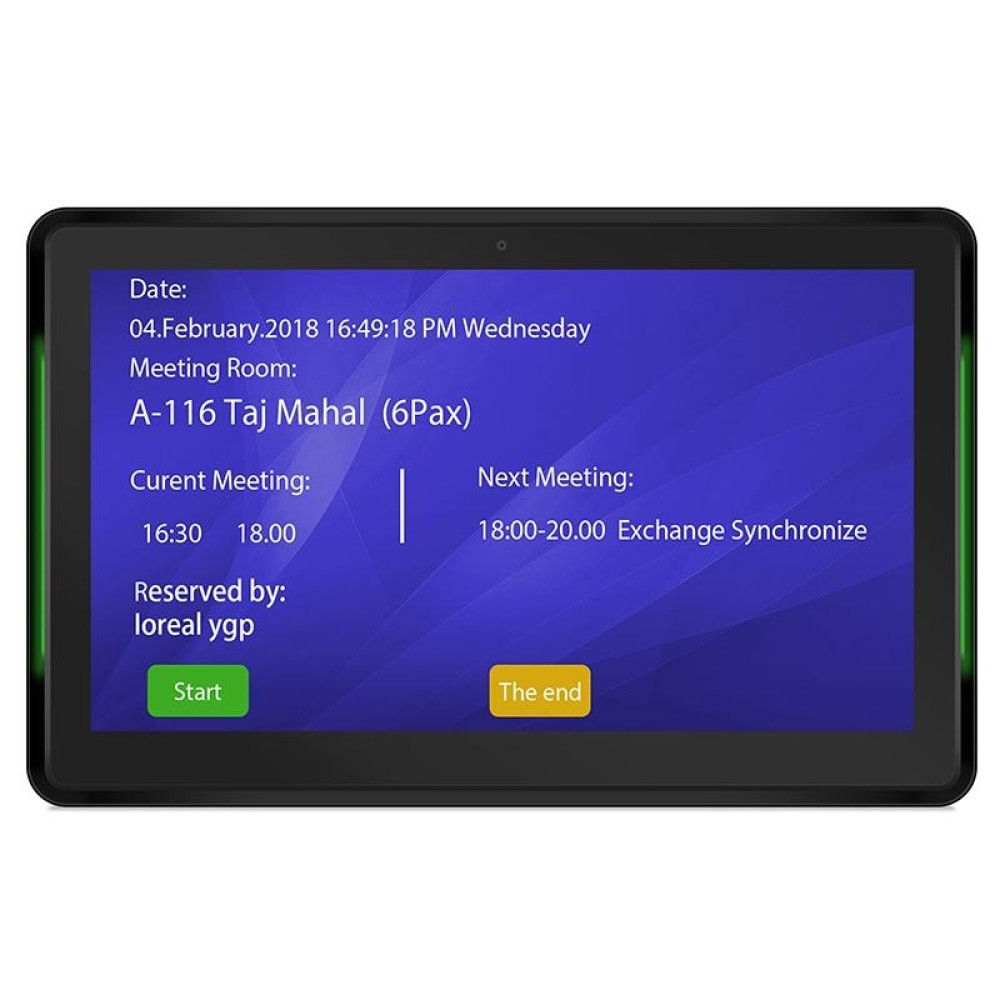 Hongsamde HSD1562T Commercial Tablet PC, 15.6 inch, 2GB+16GB, Android 8.1 RK3288 Quad Core Cortex A17 Up to 1.8GHz, Support Bluetooth & WiFi & Ethernet & OTG with LED Indicator Light(Black)