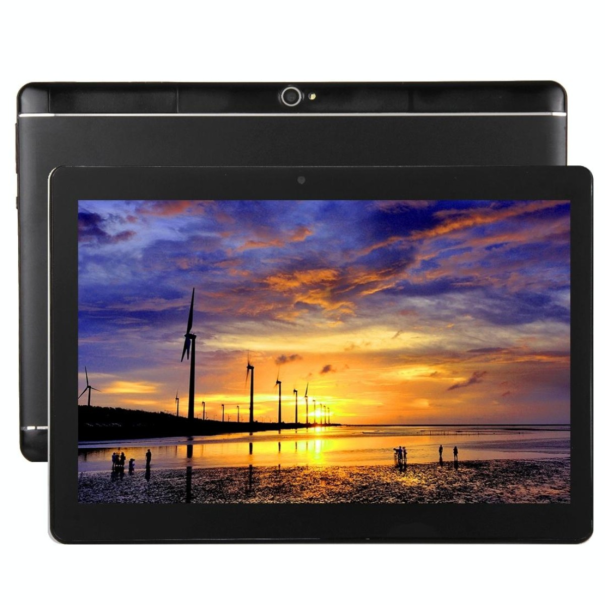 3G Phone Call Tablet PC, 10.1 inch, 2GB+32GB, Android 7.0 MTK6580 Quad Core A53 1.3GHz,  OTG, WiFi, Bluetooth, GPS(Black)
