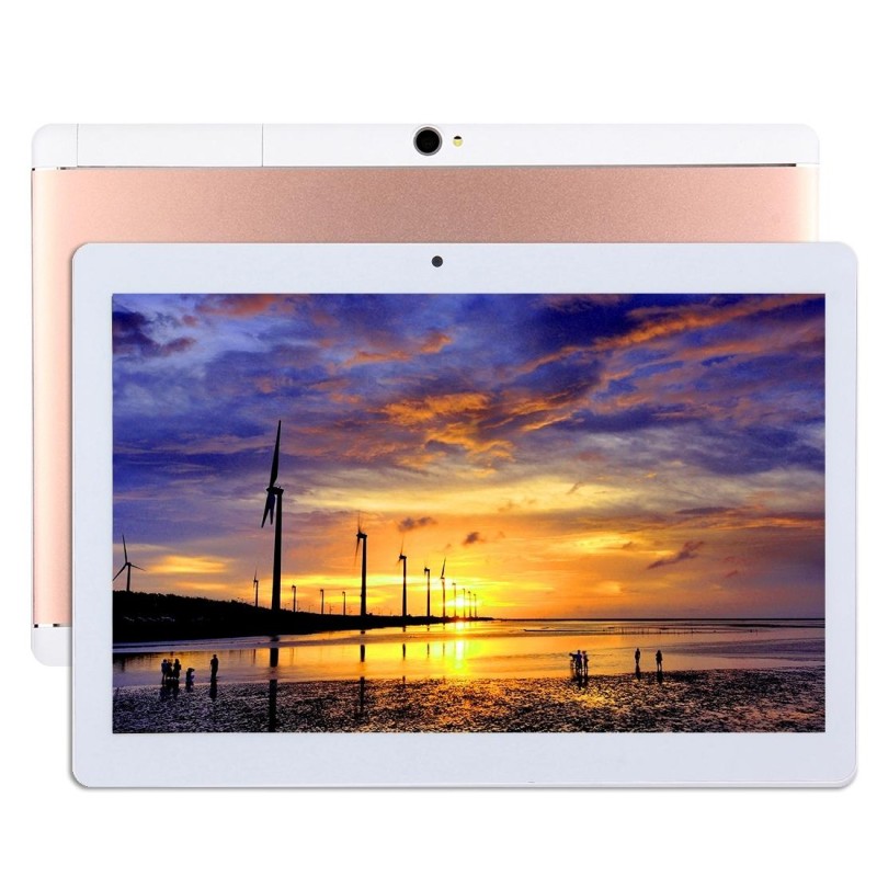 3G Phone Call Tablet PC, 10.1 inch, 2GB+32GB, Android 7.0 MTK6580 Quad Core A53 1.3GHz,  OTG, WiFi, Bluetooth, GPS(Rose Gold)
