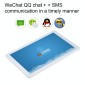3G Phone Call Tablet PC, 10.1 inch, 2GB+32GB, Android 5.1 MTK6580 Quad Core 1.3GHz, Dual SIM, Support GPS, OTG, WiFi, Bluetooth(Silver)