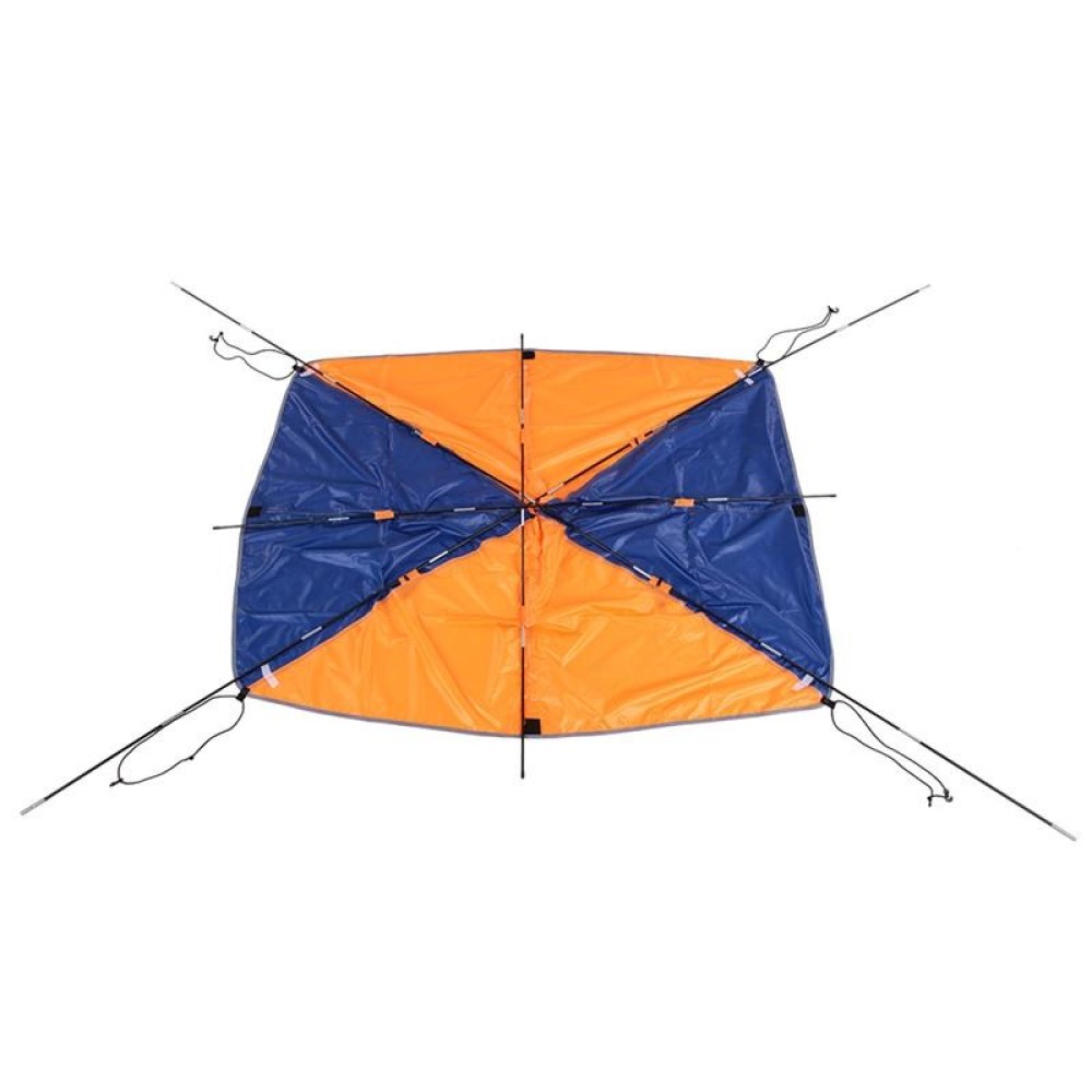68347 Folding Awning Canoe Rubber Inflatable Boat Parasol Tent for 2 Person,Boat is not Included