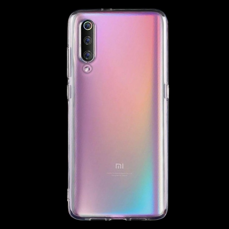 0.75mm Transparent TPU Case for Xiaomi Mi 9(Transparent)