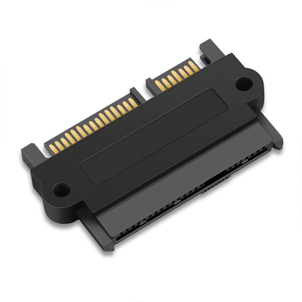 Professional SFF-8482 SAS to SATA 180 Degrees Angle Adapter for Motherboard