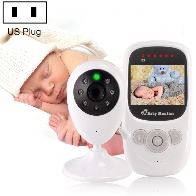 SP880 Baby Monitor 960P Camera / Wireless Remote Monitoring Mini DV Camera, with IR Night Vision ,IR Distance: 30m (US Plug)