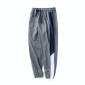 Boys Ice Silk Breathable Thin Trousers Mosquito-proof Pants (Color:Grey Size:140cm)