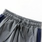 Boys Ice Silk Breathable Thin Trousers Mosquito-proof Pants (Color:Grey Size:140cm)