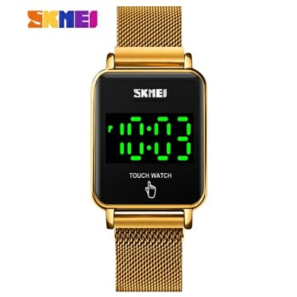 Ψηφιακό ρολόι χειρός – Skmei - 1744 - 017448 - Gold