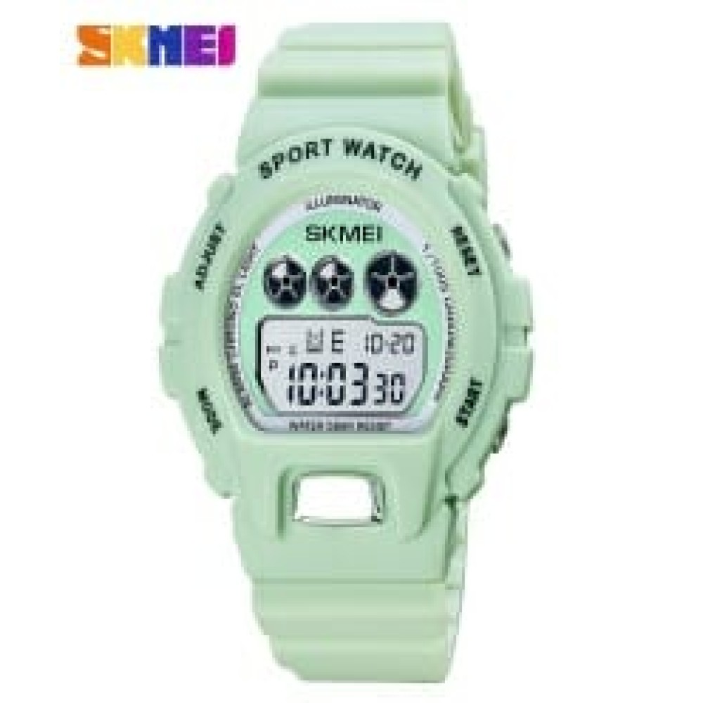 Ψηφιακό ρολόι χειρός – Skmei - 1775 - 017752 - Light Green