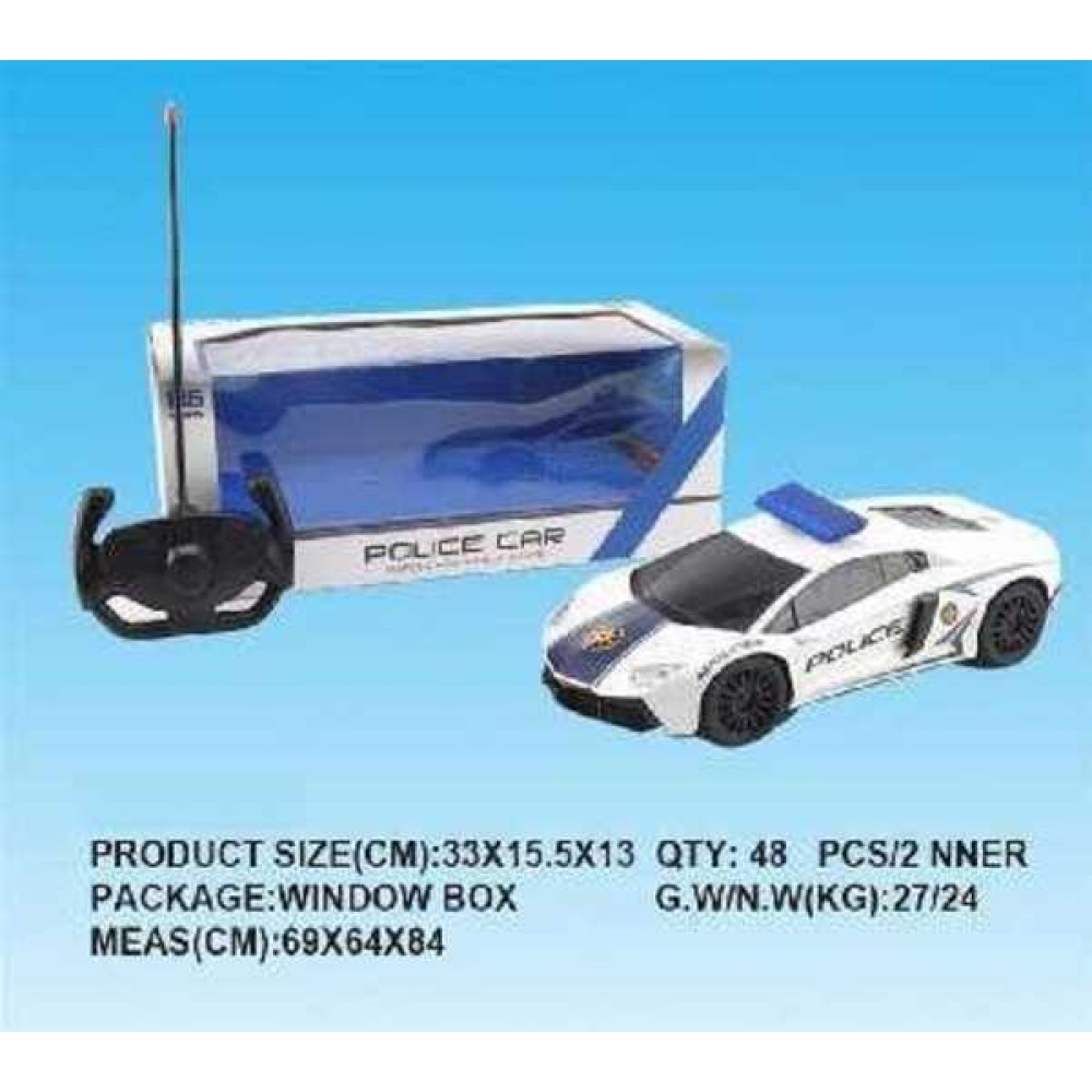 Τηλεκατευθυνόμενο αυτοκίνητο - Police - QX3689-A3 1:16 - 102452