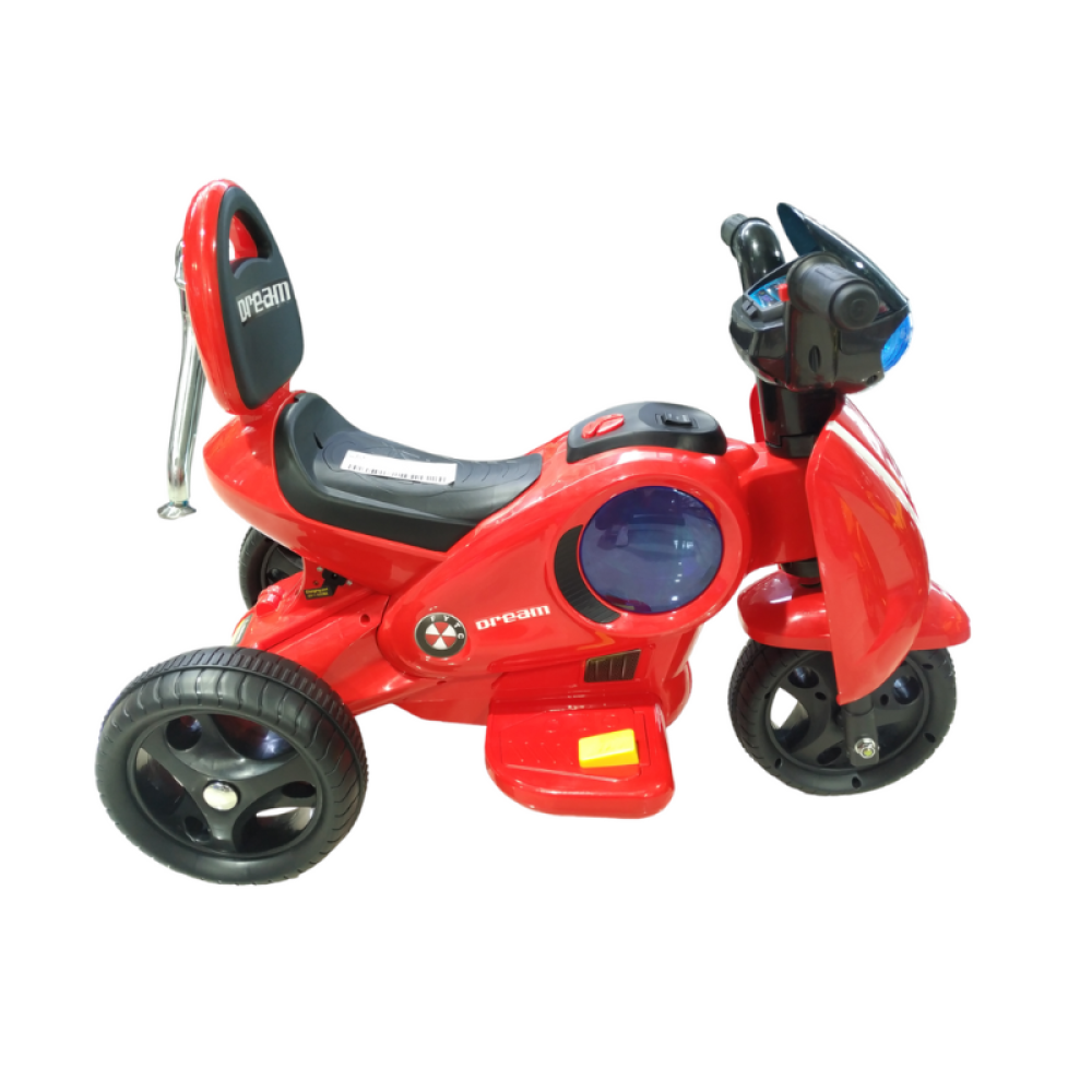 Παιδικό ηλεκτροκίνητο τρίκυκλο scooter - FD-9805 - 102605 - Red