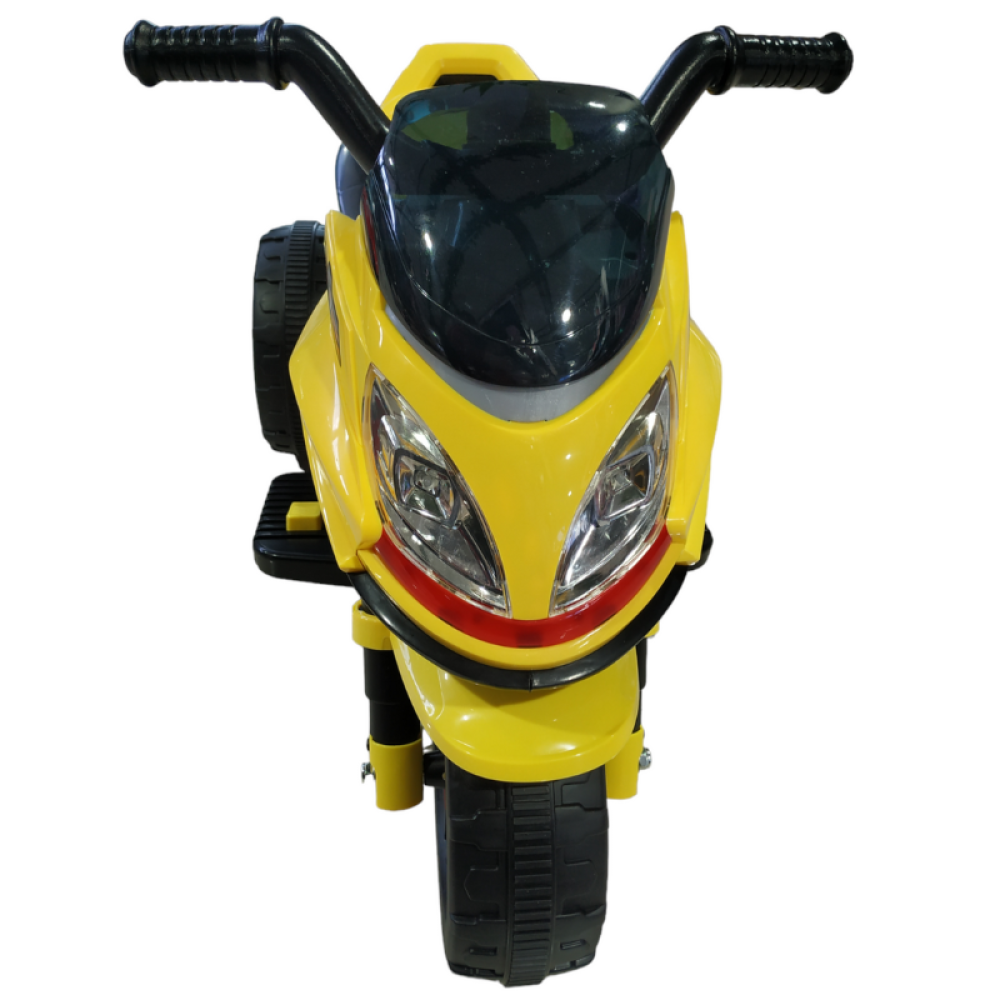 Παιδικό ηλεκτροκίνητο τρίκυκλο scooter - FD-9801 - 102606 - Yellow