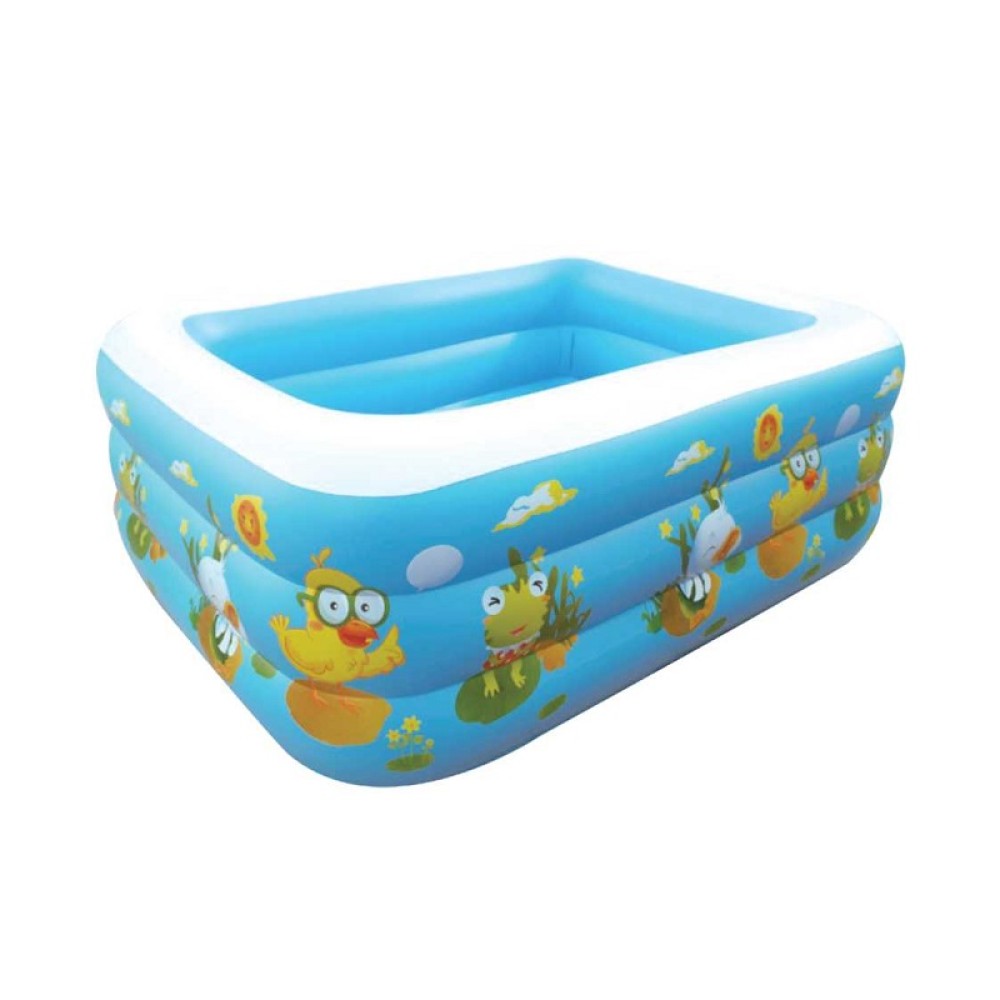 Παιδική φουσκωτή πισίνα - SL-C026 - 160*130*60cm - 151790