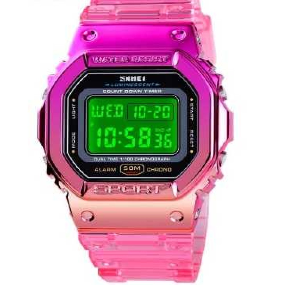 Ψηφιακό ρολόι χειρός – Skmei - 1622 - Pink