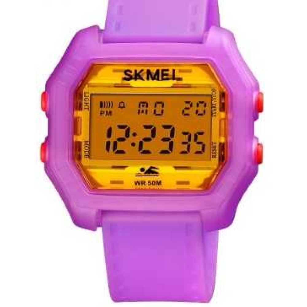 Ψηφιακό ρολόι χειρός – Skmei - 1623 - Purple