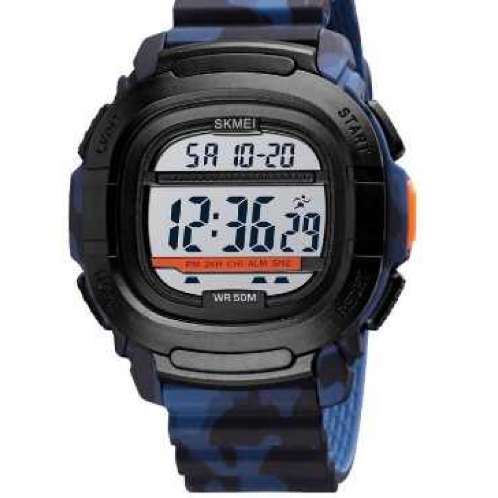 Ψηφιακό ρολόι χειρός – Skmei - 1657 - Army Blue