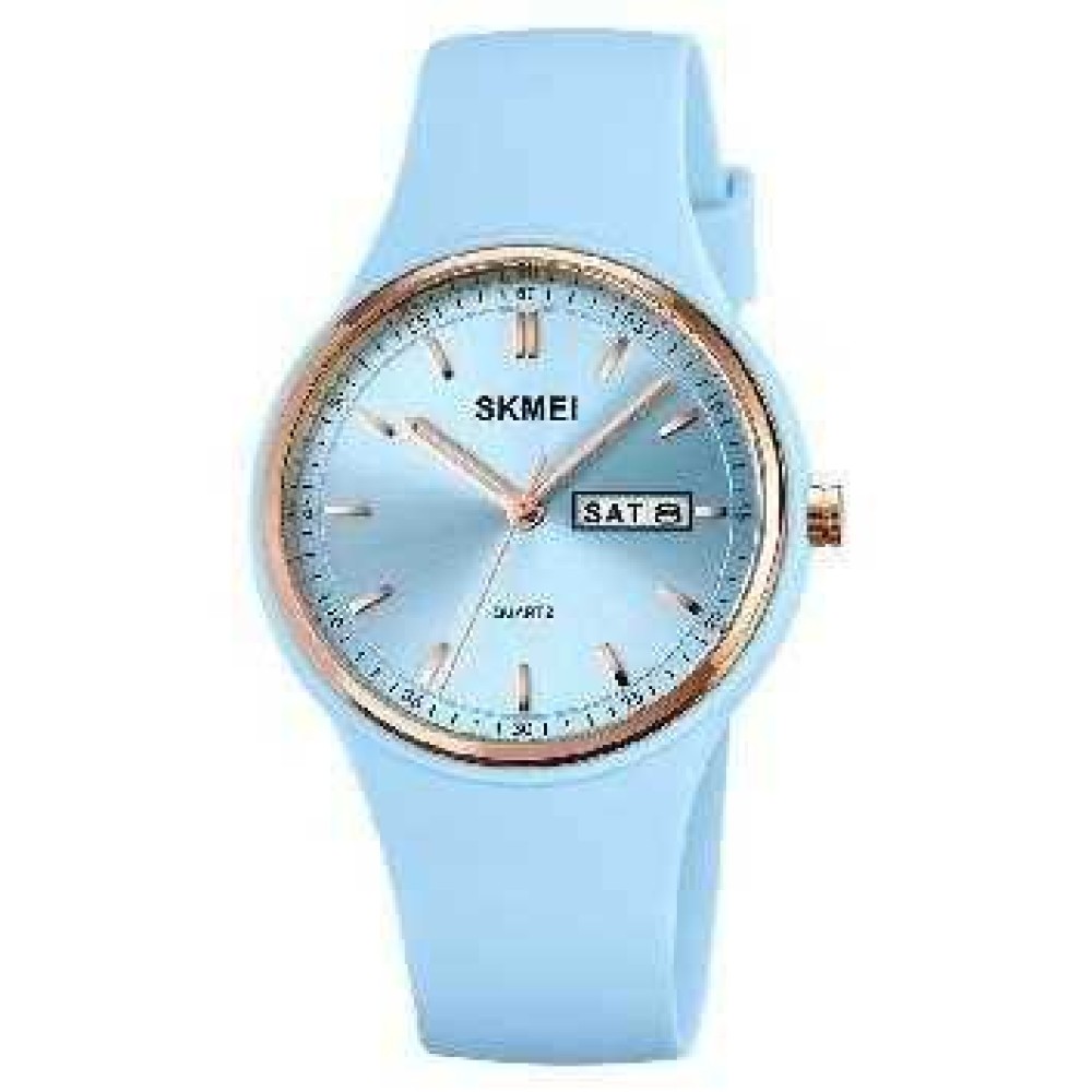 Αναλογικό ρολόι χειρός – Skmei - 2057 - Light Blue