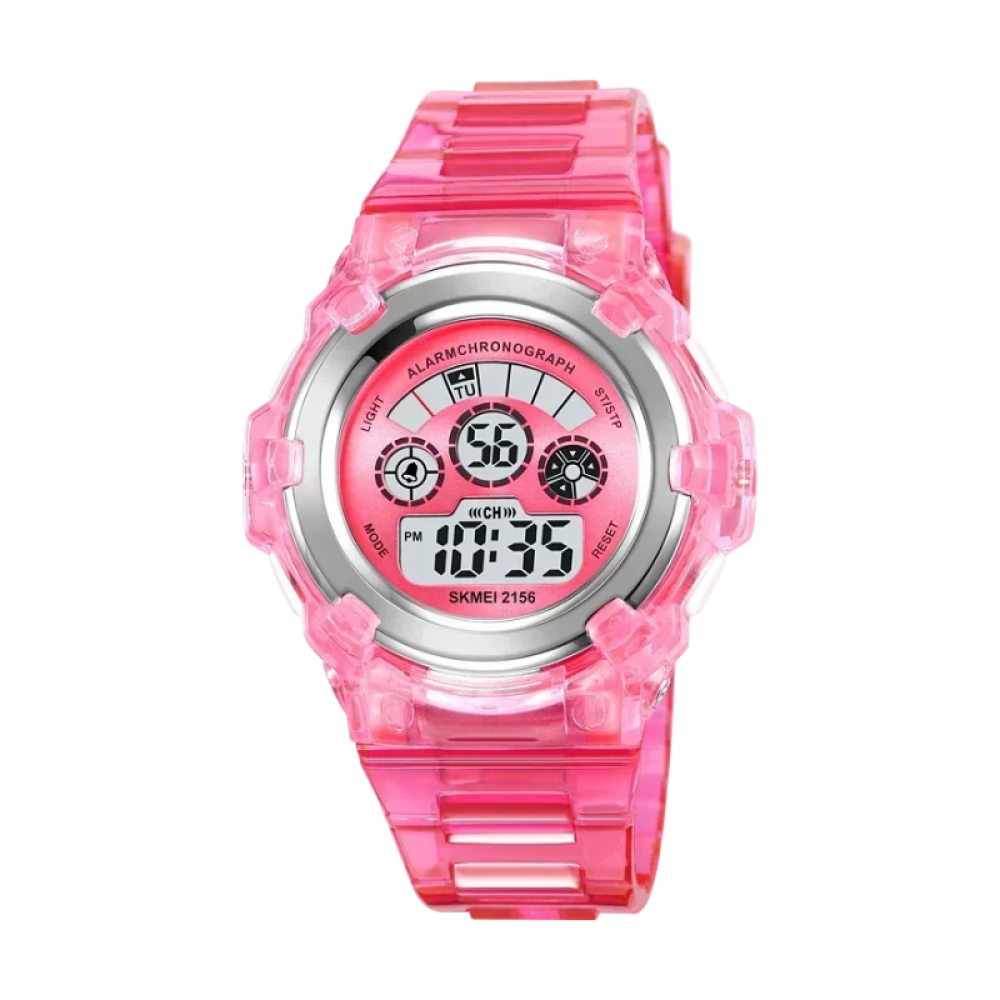 Ψηφιακό ρολόι χειρός – Skmei - 2156 - Pink