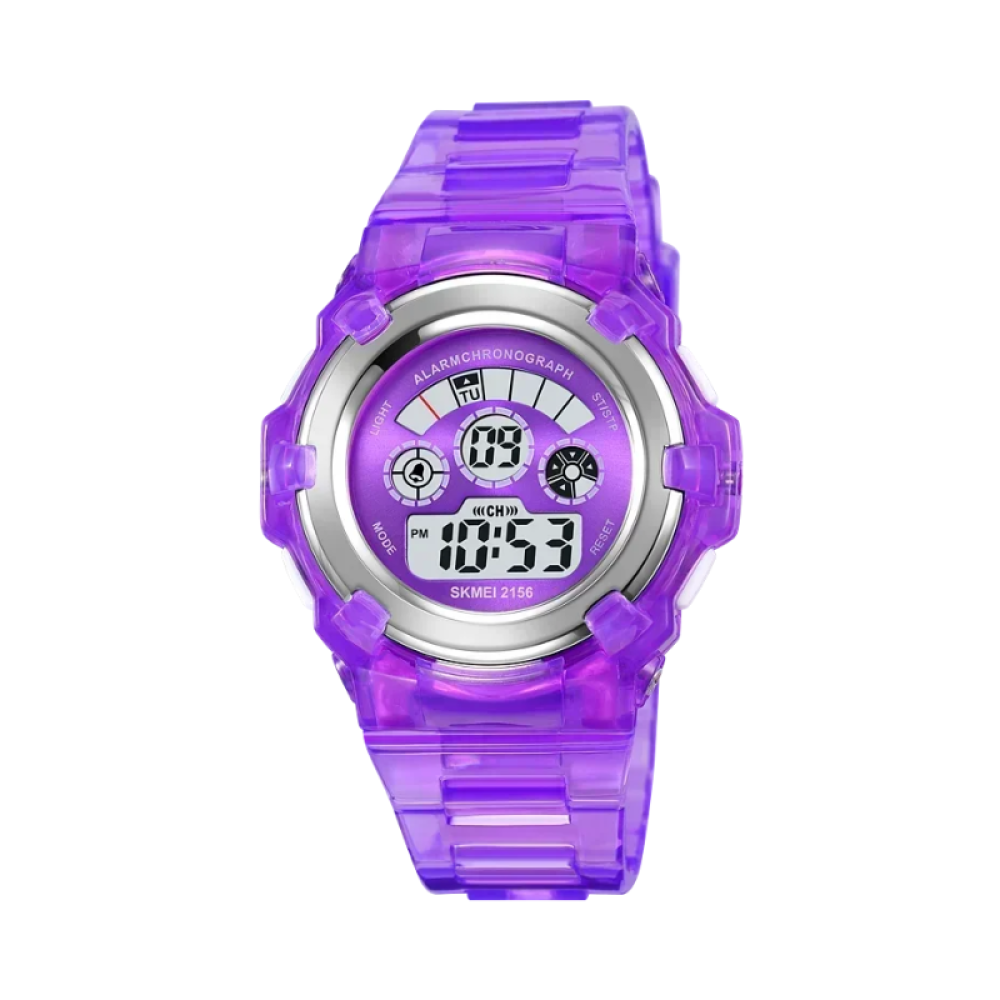 Ψηφιακό ρολόι χειρός – Skmei - 2156 - Purple