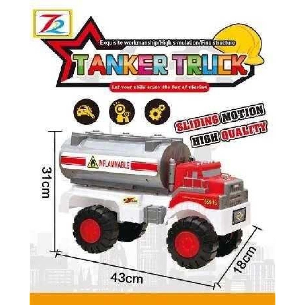 Παιδικό όχημα - Tanker - 688-16 - 308147