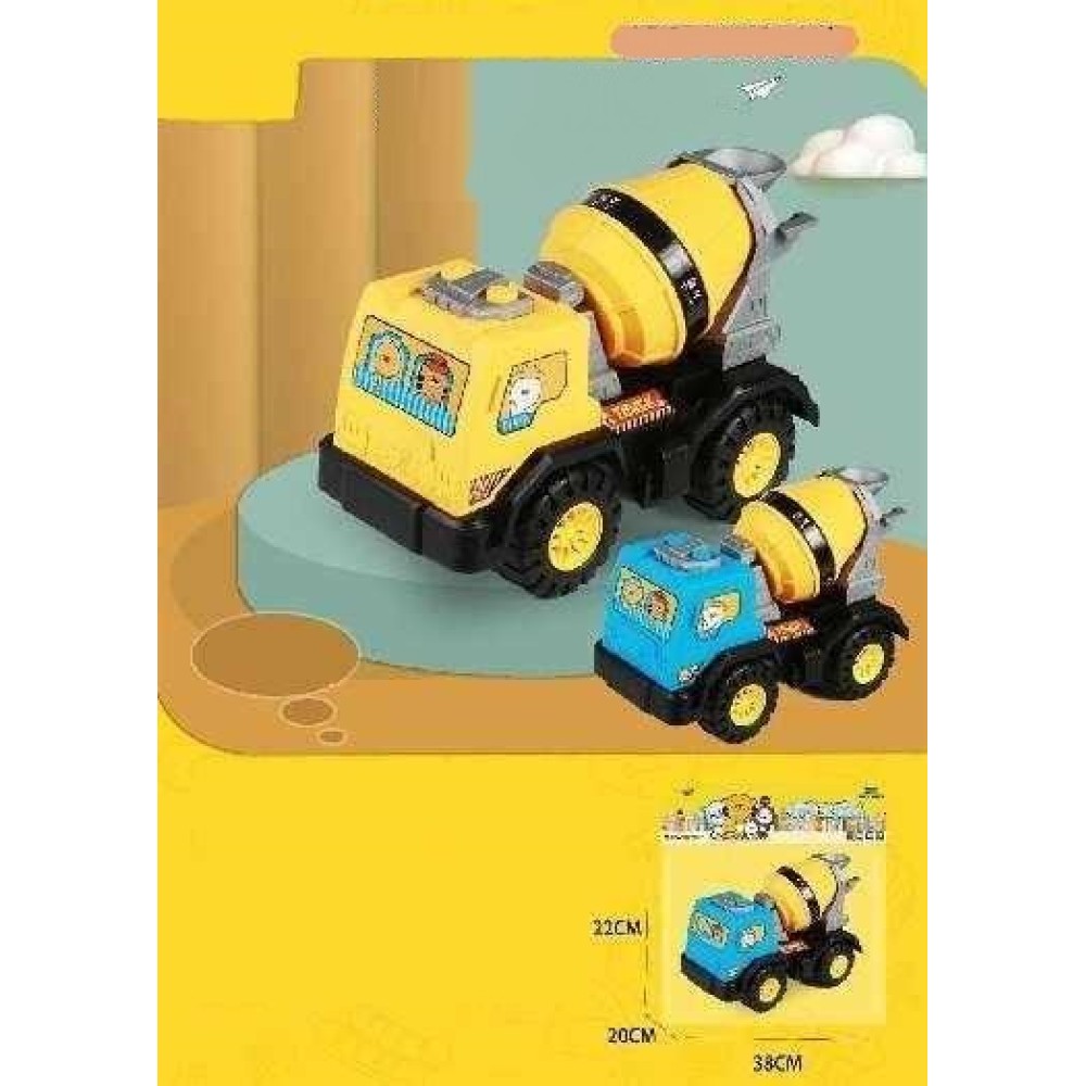 Παιδικό όχημα - Μπετονιέρα - 3288-90 - 308149