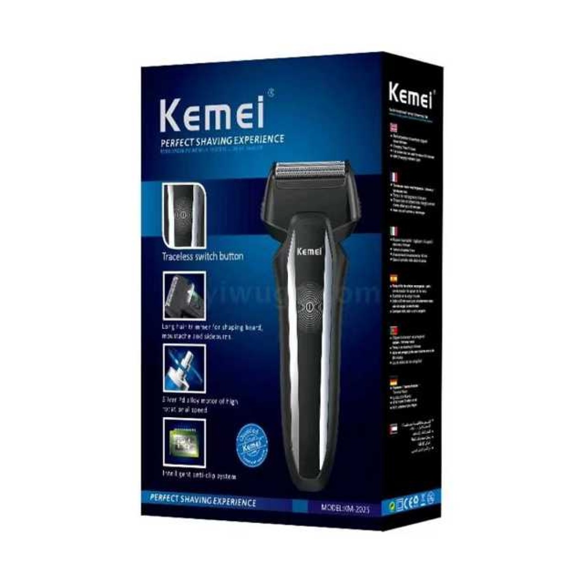 Ξυριστική μηχανή - KM-2025 - Kemei